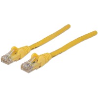 Intellinet 342353 Patch Cable, Cat6, UTP, 5 feet , Yellow